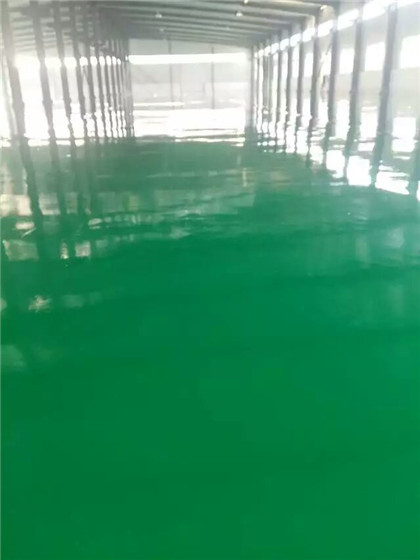 深泽给你一份 地坪漆施工 + 维修（翻新）