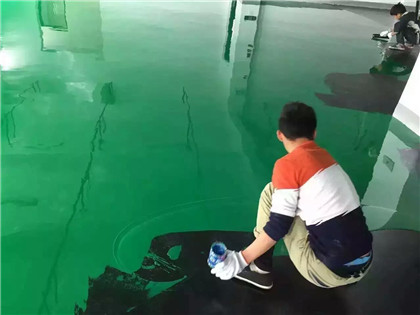 深泽下面给你一份环氧地坪漆施工的完整流程