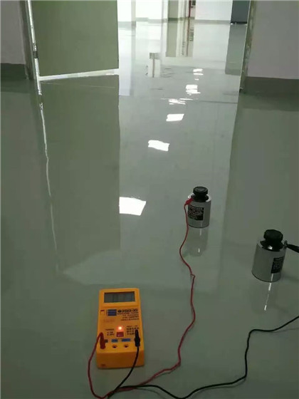 深泽 防静电自流平检测