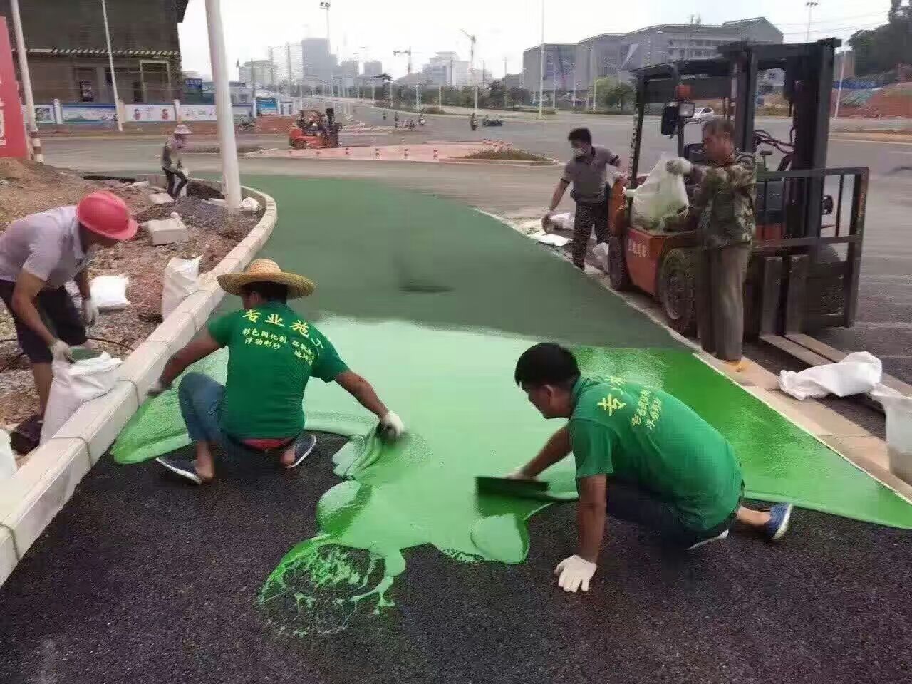 深泽 地坪漆翻新施工全流程方案