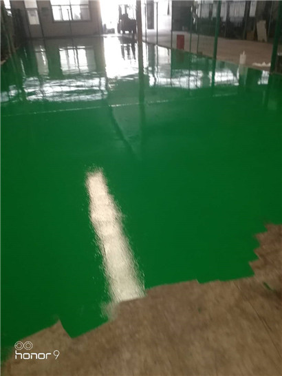 深泽下面我给你一份非常实用、地坪漆施工翻新